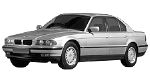 BMW E38 B2734 Fault Code